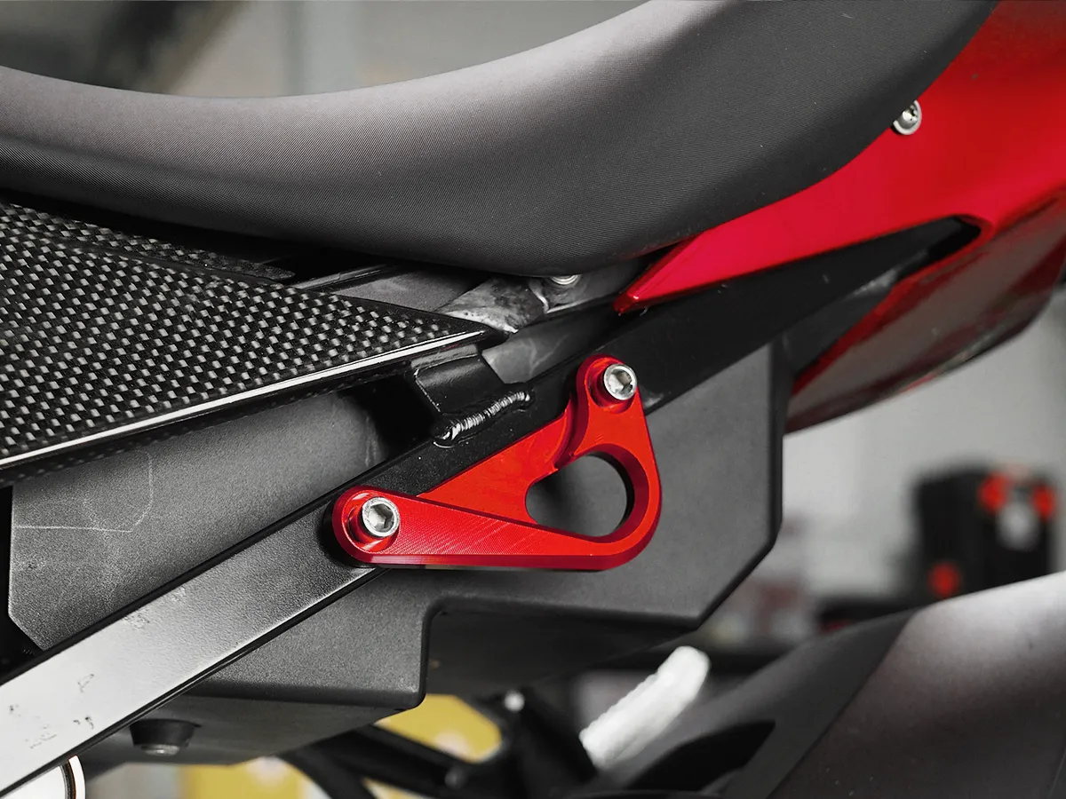 PitX Renntechnik Zurrgurthalter für BMW S1000RR S1000R und HP4