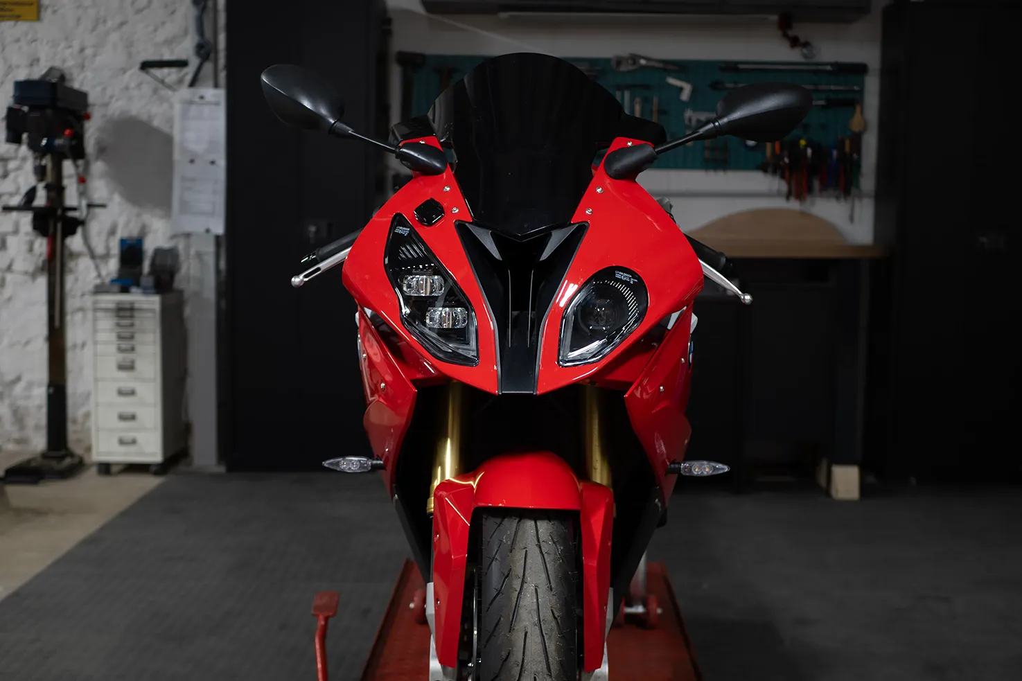 PitX Renntechnik LED Scheinwerfer für BMW S1000RR K46 Baujahr 2015 bis 2018